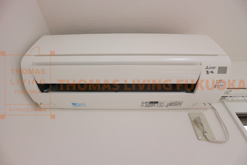 その他設備　エアコン。