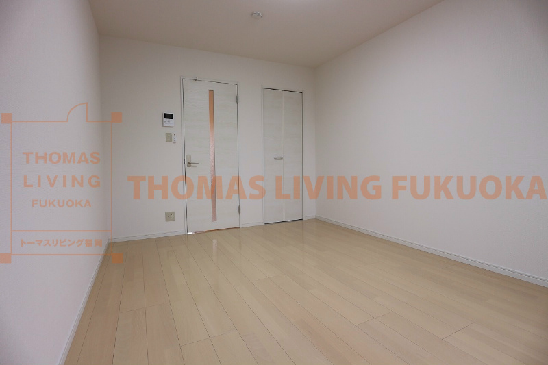 居室・リビング　配置のしやすいリビングです。