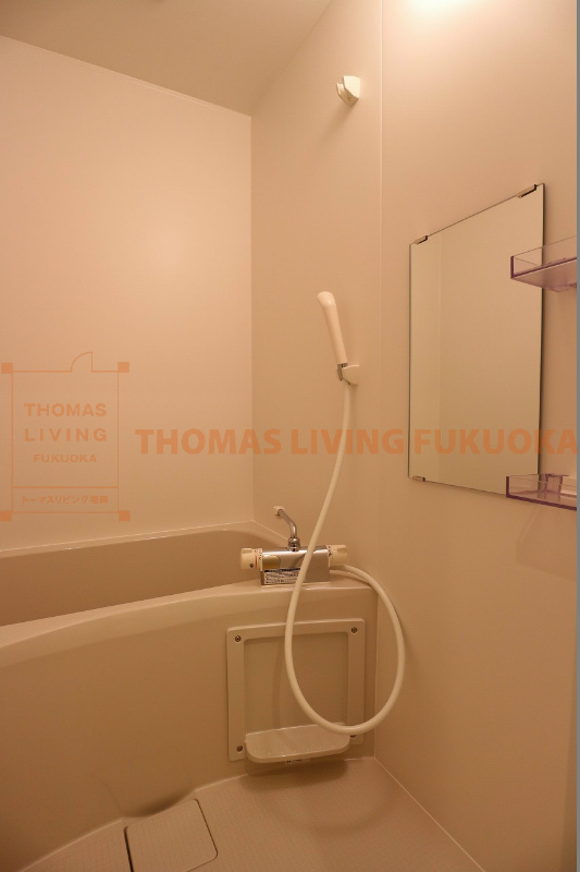 バス・シャワールーム　1日の疲れを癒してくれます。