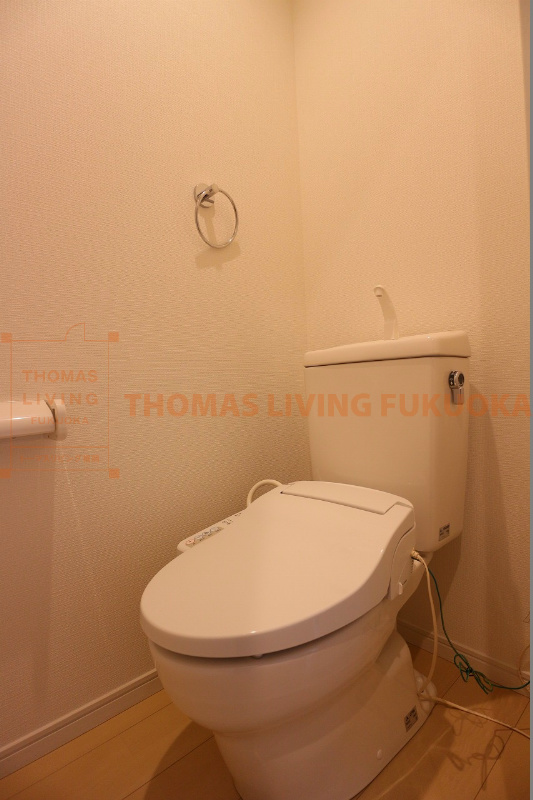 トイレ　しっかり清掃しております。