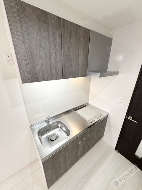 キッチン　２口ＩＨシステムキッチンでお料理楽しく♪♪Ｉ