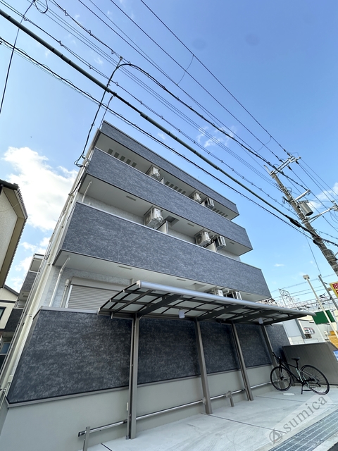 建物外観　大手メーカー施工管理物件です♪♪