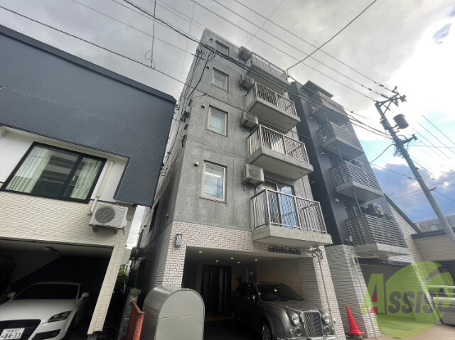 建物外観　札幌市中央区南１４条西「Ｃｏｌｌｉｎｓ　Ｍａｎｓｉｏｎ」