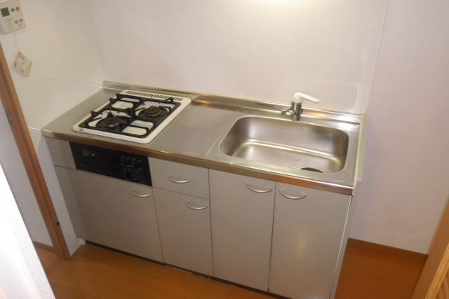 キッチン　２口コンロです！