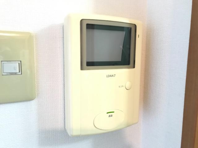 セキュリティ　カメラ付インターホン