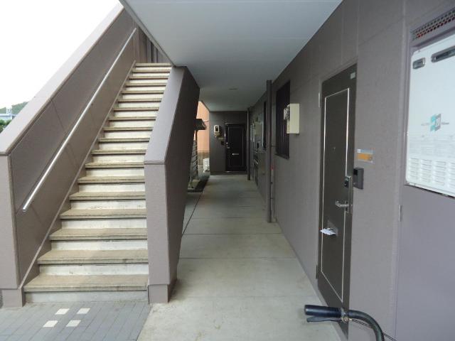 その他共有部分　外観写真（昼）