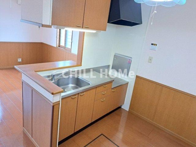 キッチン　当社、チルホームのHPもご覧ください(^^)/物件情報多数♪