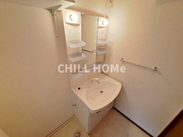 洗面設備　当社、チルホームのHPもご覧ください(^^)/物件情報多数♪