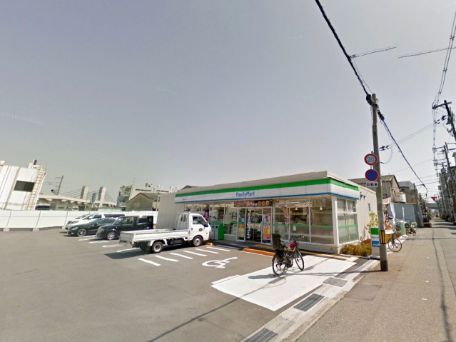 コンビニ　ファミリーマート加美東四丁目店（コンビニ）まで728m