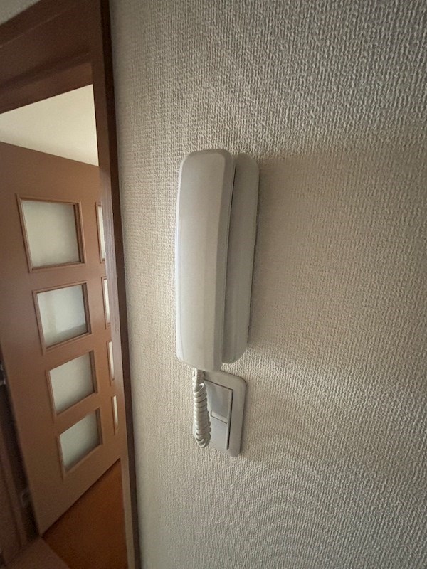 セキュリティ　※別部屋参考写真