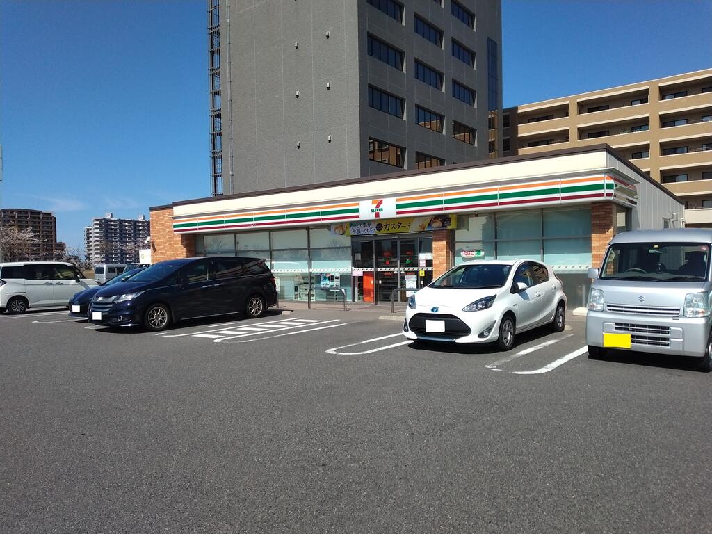 コンビニ　セブンイレブン 新潟上所2丁目店（コンビニ）まで368m