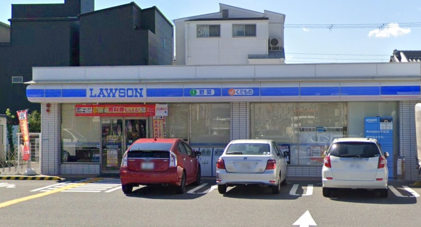 コンビニ　ローソン 吹田岸部北三丁目店（コンビニ）まで388m