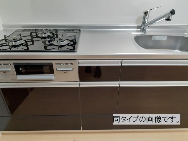 キッチン　キッチンでお料理をお楽しみください