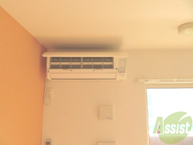 その他設備　エアコンが付いているので、入居日から快適に過ごせます。
