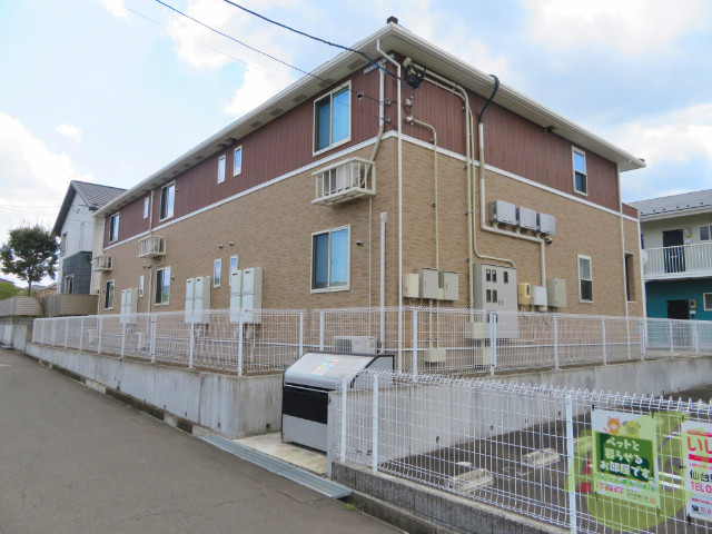 建物外観　仙台市青葉区みやぎ台「レジデンス青葉３」