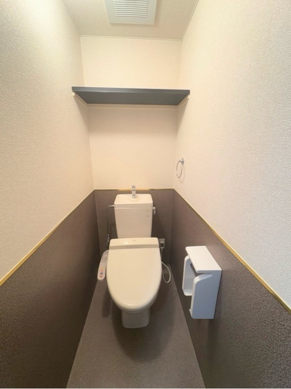 トイレ　図面と現状に相違がある場合には現状を優先