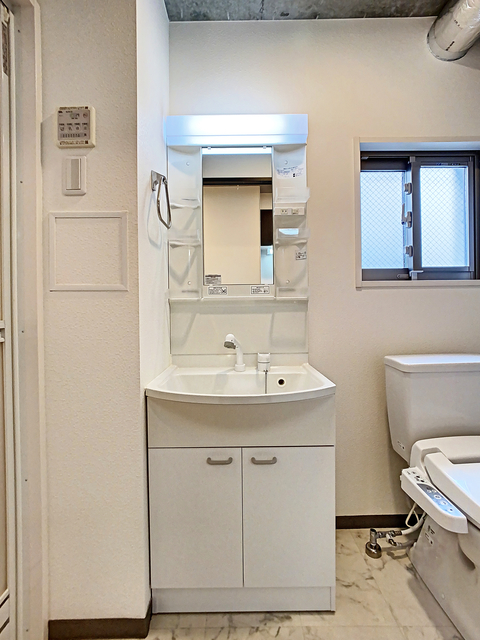 洗面設備　※参考写真