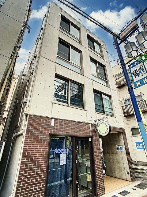 建物外観　鉄筋コンクリート造の賃貸マンション！