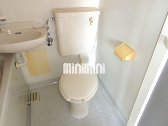 トイレ　ユニットバストイレ