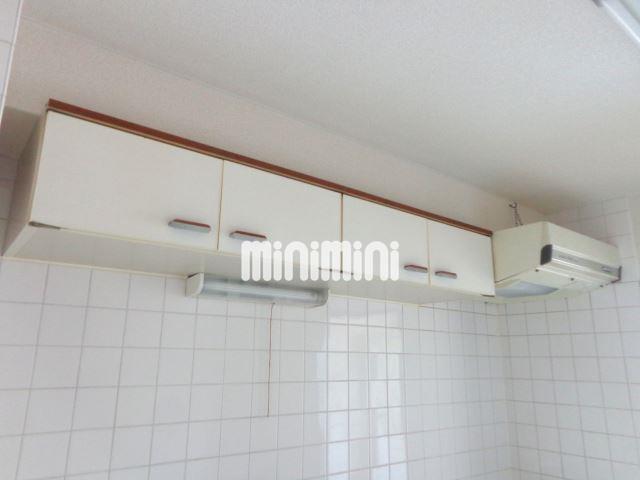 その他　キッチン上部の収納