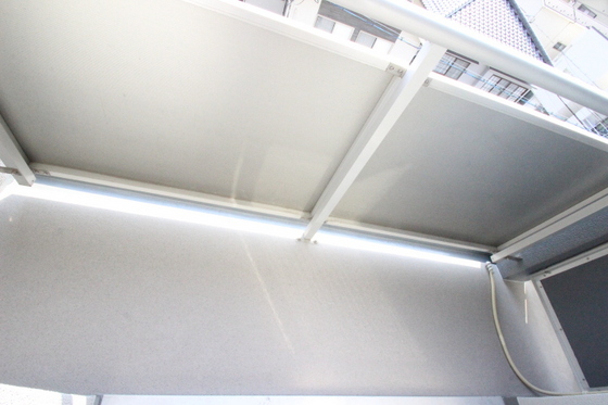 バルコニー　※別部屋の写真です