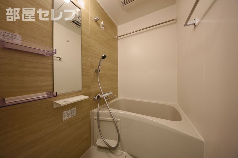 バス・シャワールーム　１１０２号室写真