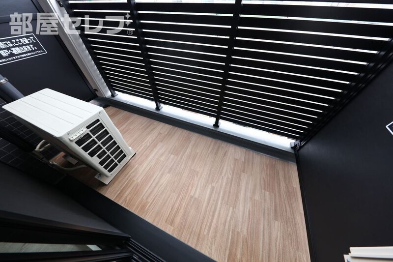 バルコニー　１１０２号室写真