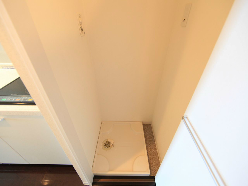 その他　室内洗濯機置き場