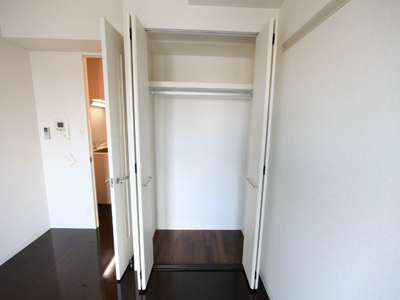 収納　クローゼット付（収納充実してます）