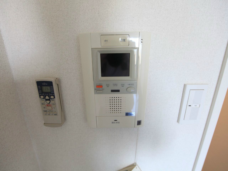 セキュリティ　ＴＶモニター付インターホン