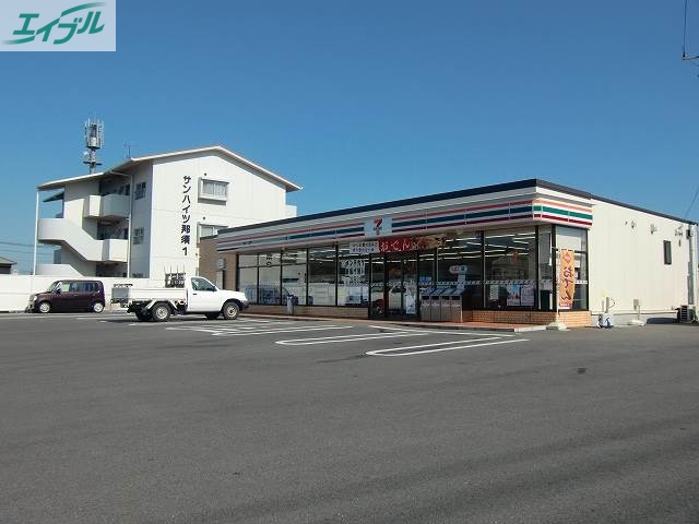 コンビニ　セブンイレブン藤崎店（コンビニ）まで818m