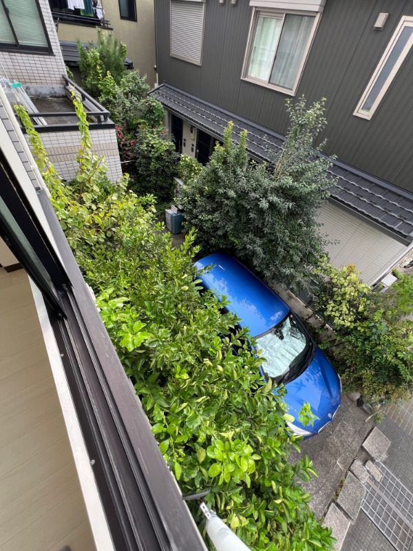 バルコニー　※他部屋写真使用