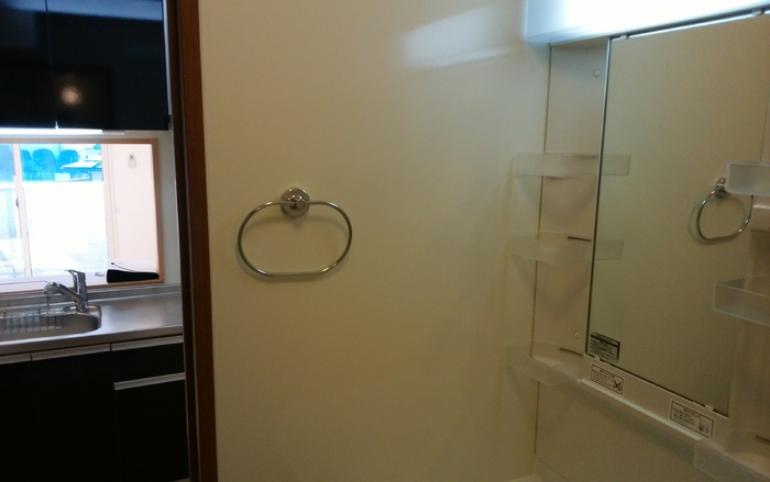 洗面設備　洗面所