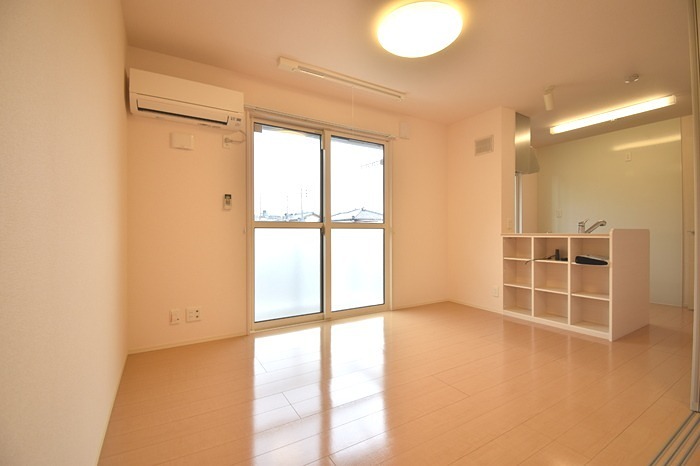 居室・リビング　セコムのセキュリティ付き物件です◎