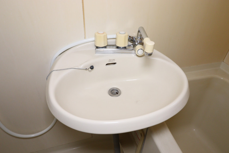 洗面設備　※同室参考写真※