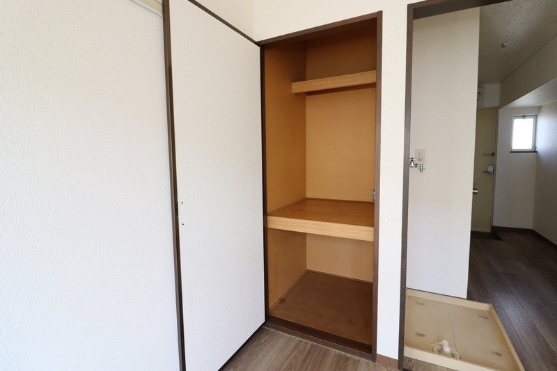 収納　※同室参考写真※