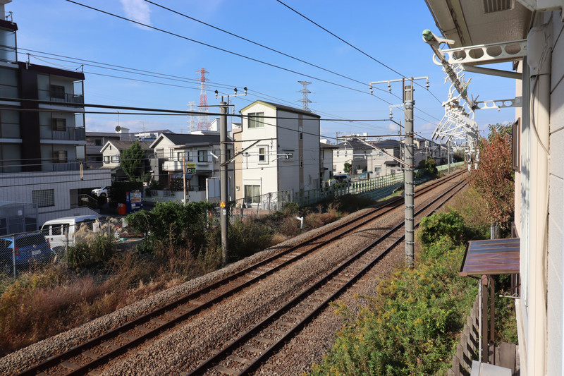 バルコニー　※同室参考写真※