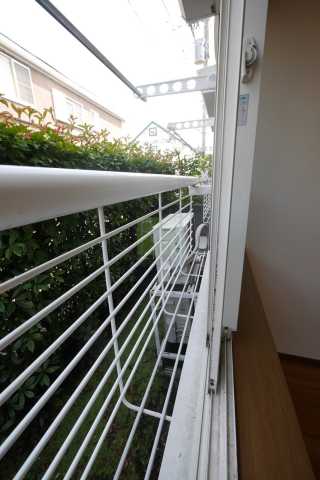 バルコニー　別部屋参考画像