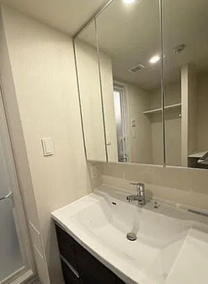 洗面設備　参考写真です