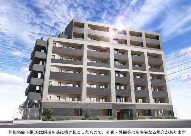 建物外観　外観もきれいです