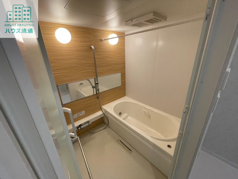 バス・シャワールーム　※写真は別号室です