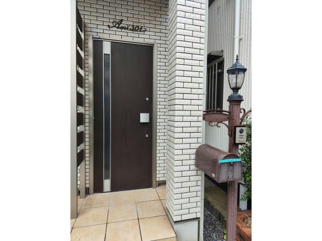 エントランス　エントランス部分