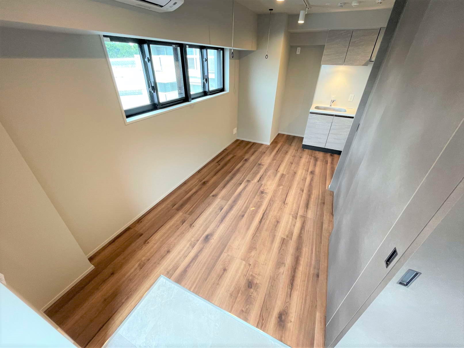 セキュリティ　※同物件別号室の参考写真です。