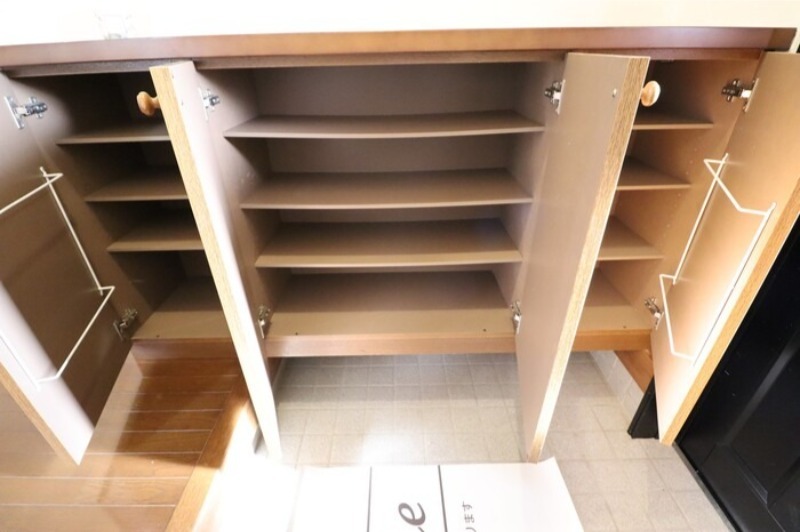 収納　図面と現状に相違がある場合には現状を優先