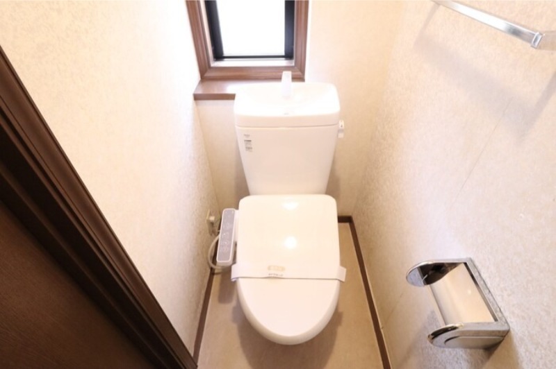 トイレ　図面と現状に相違がある場合には現状を優先