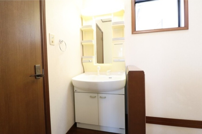 洗面設備　図面と現状に相違がある場合には現状を優先