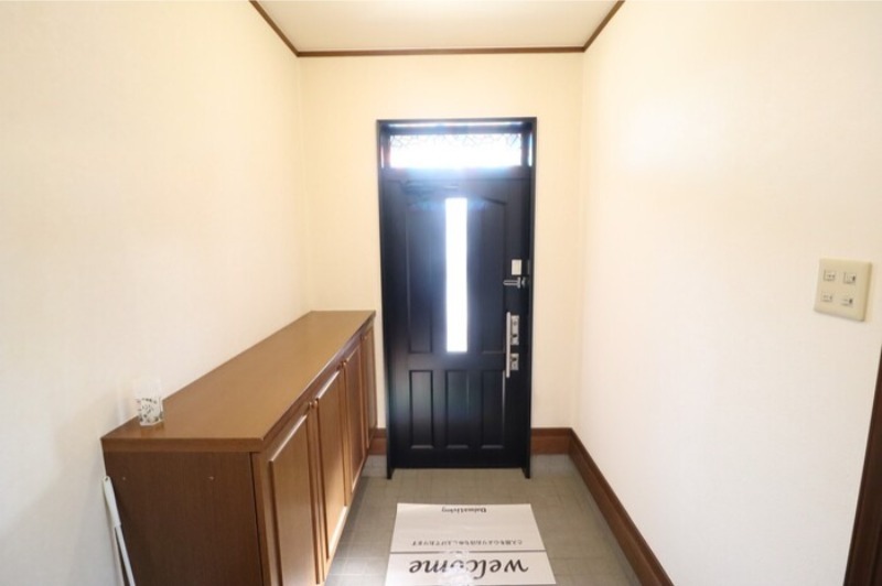 玄関　図面と現状に相違がある場合には現状を優先