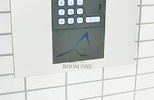 セキュリティ　オートロックです。