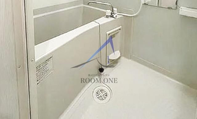 バス・シャワールーム　お風呂です。