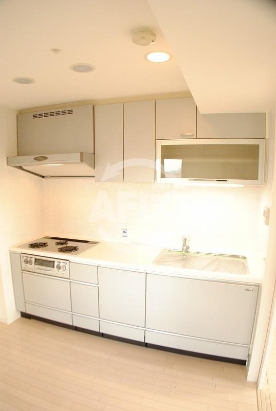 キッチン　カスタリア阿倍野　キッチン